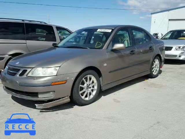 2004 SAAB 9-3 AERO YS3FH49Y241002781 image 1