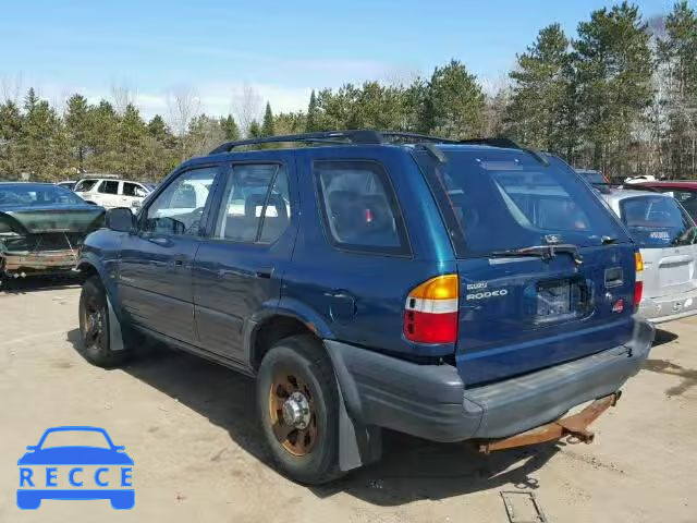 1998 ISUZU RODEO S/LS 4S2CM58W7W4312426 Bild 2