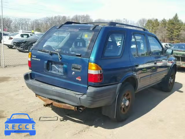 1998 ISUZU RODEO S/LS 4S2CM58W7W4312426 Bild 3