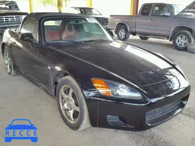 2002 HONDA S2000 JHMAP11412T003237 image 0