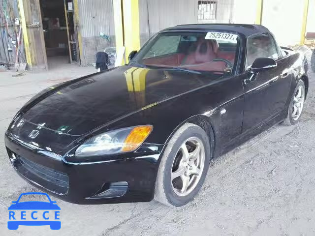 2002 HONDA S2000 JHMAP11412T003237 image 1