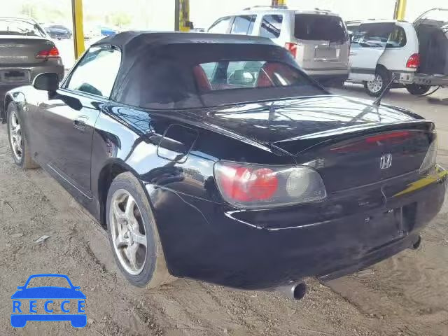 2002 HONDA S2000 JHMAP11412T003237 image 2