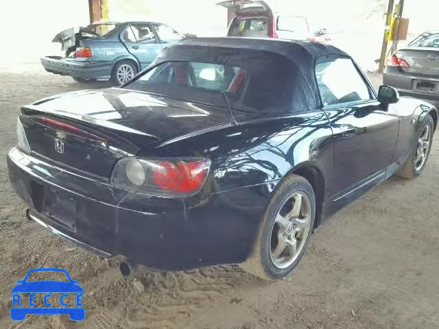 2002 HONDA S2000 JHMAP11412T003237 image 3