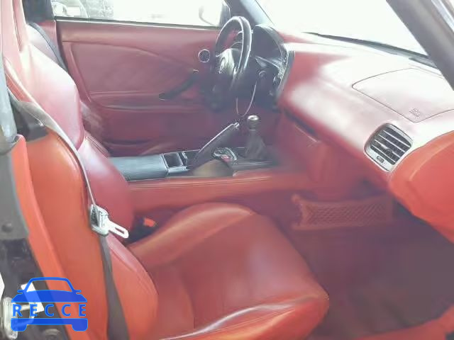 2002 HONDA S2000 JHMAP11412T003237 image 4