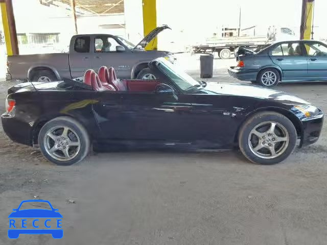 2002 HONDA S2000 JHMAP11412T003237 image 8