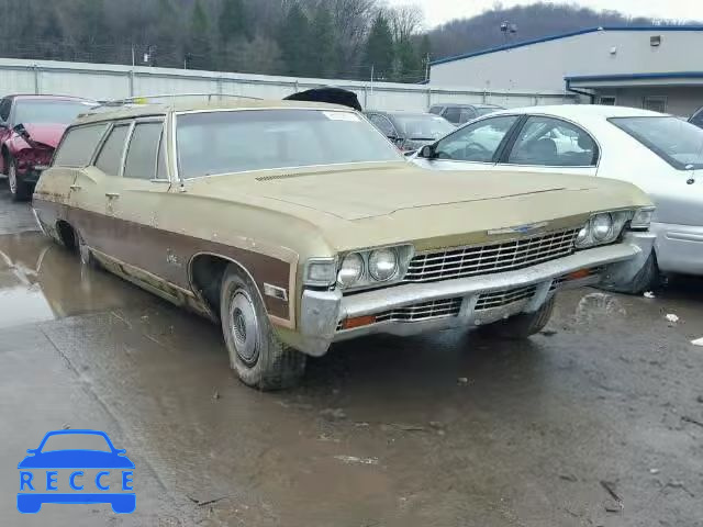 1968 CHEVROLET CAPRICE 166358U166815 зображення 0