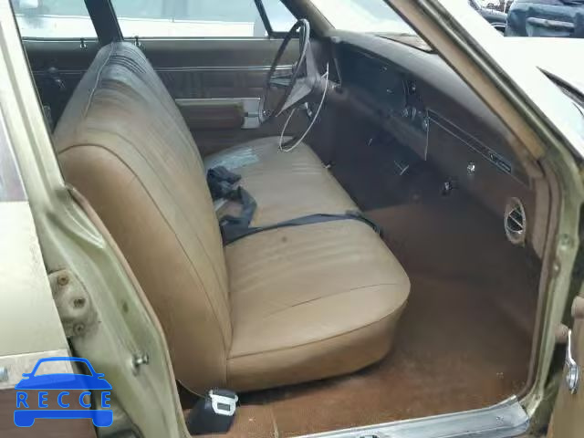 1968 CHEVROLET CAPRICE 166358U166815 зображення 4