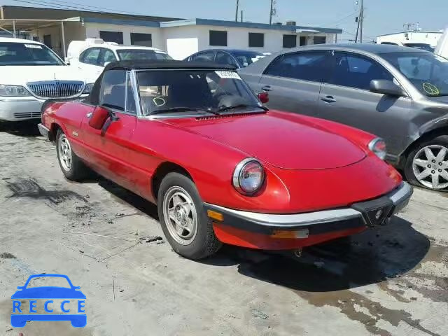 1986 ALFA ROMEO SPIDER VEL ZARBA5416G1036386 зображення 0