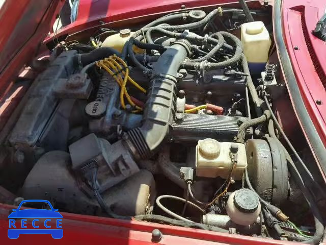 1986 ALFA ROMEO SPIDER VEL ZARBA5416G1036386 image 6