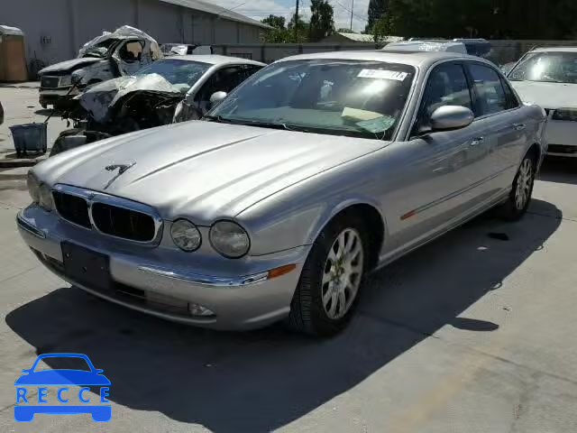 2004 JAGUAR XJ8 SAJEA71C54SG11127 image 1