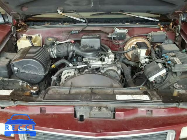 1997 GMC SIERRA K15 2GTEK19M1V1558009 зображення 6