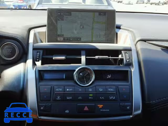 2015 LEXUS NX 200T JTJYARBZ7F2000944 image 8