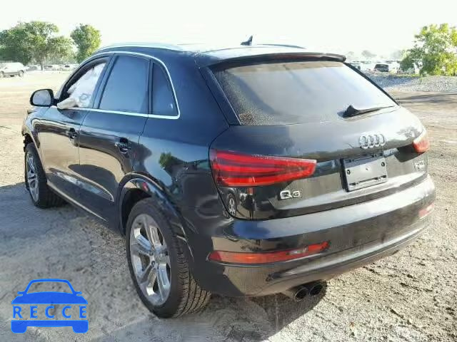 2015 AUDI Q3 2.0T PR WA1GFCFSXFR007186 image 2