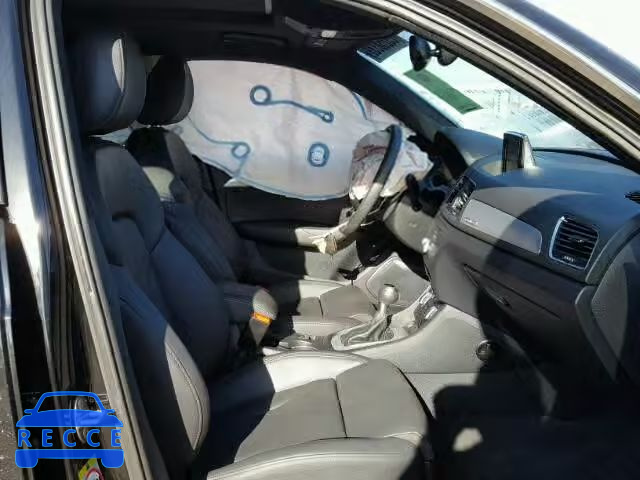 2015 AUDI Q3 2.0T PR WA1GFCFSXFR007186 image 4