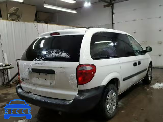 2007 DODGE CARAVAN SE 1D4GP25E37B258945 зображення 3