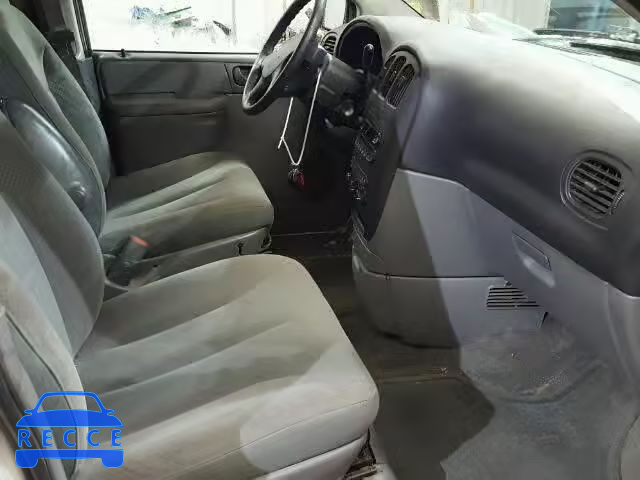 2007 DODGE CARAVAN SE 1D4GP25E37B258945 зображення 4