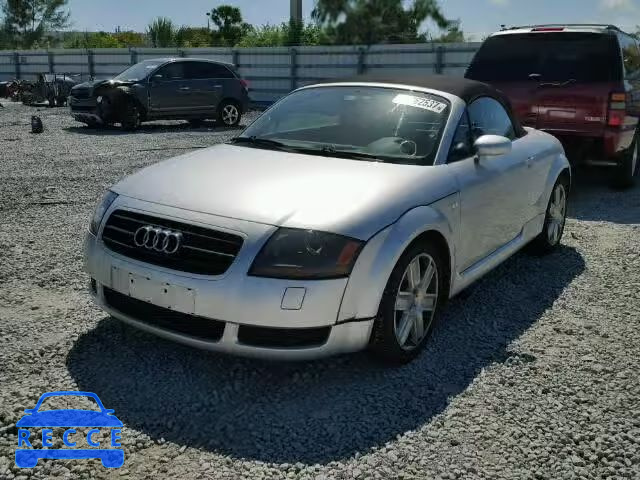 2006 AUDI TT TRUTC28N461010491 image 1