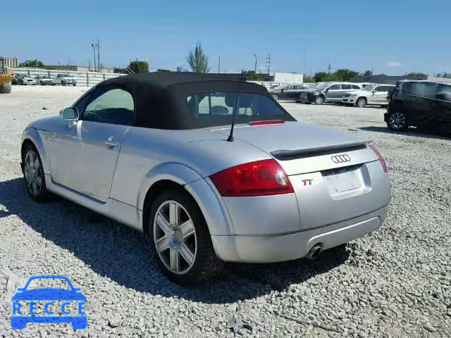 2006 AUDI TT TRUTC28N461010491 image 2