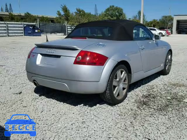 2006 AUDI TT TRUTC28N461010491 image 3