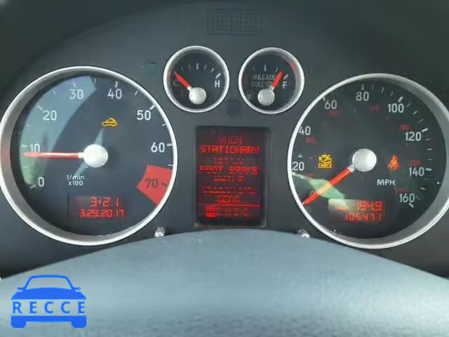 2006 AUDI TT TRUTC28N461010491 image 7