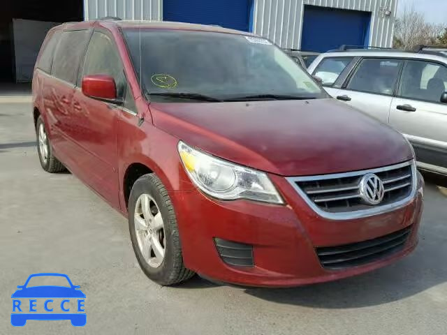 2011 VOLKSWAGEN ROUTAN SE 2V4RW3DG6BR691158 зображення 0