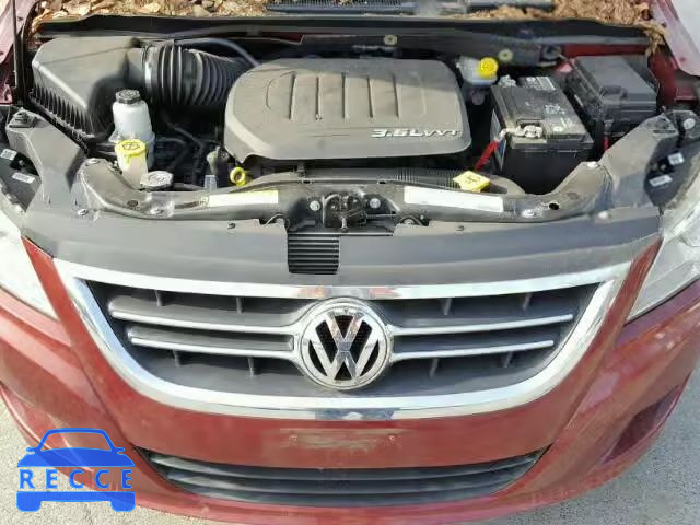 2011 VOLKSWAGEN ROUTAN SE 2V4RW3DG6BR691158 зображення 6