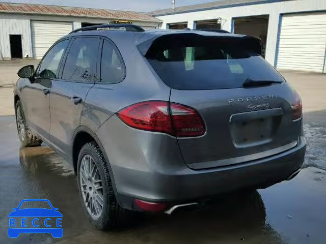 2011 PORSCHE CAYENNE S WP1AB2A27BLA55197 image 2