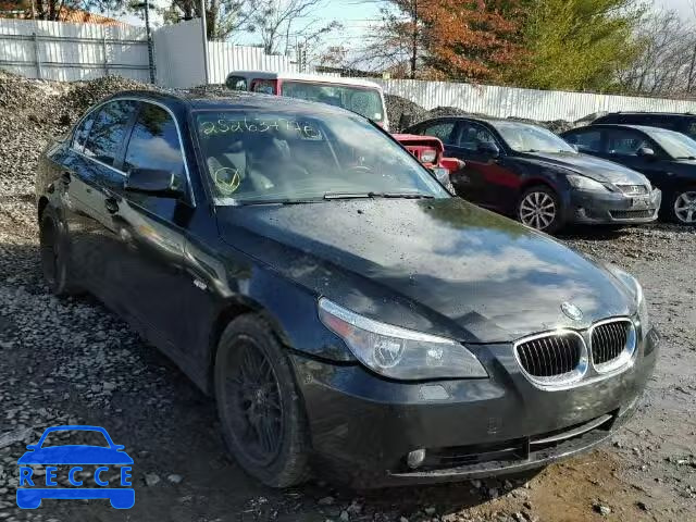 2004 BMW 545I WBANB33514B113634 зображення 0