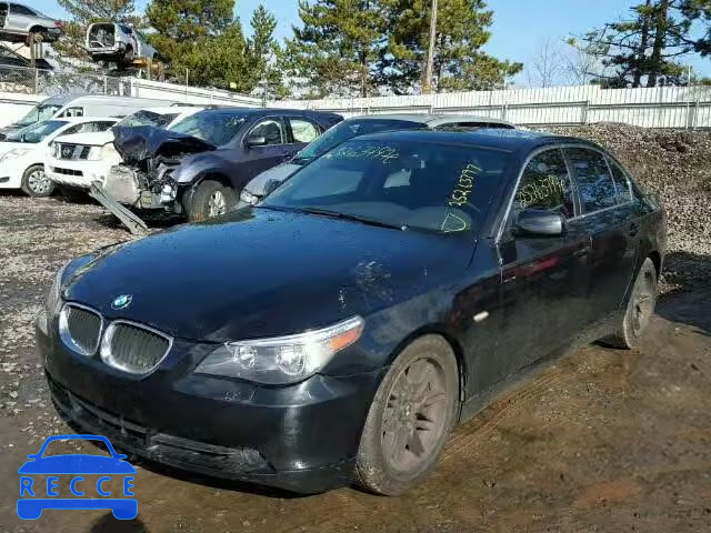 2004 BMW 545I WBANB33514B113634 зображення 1