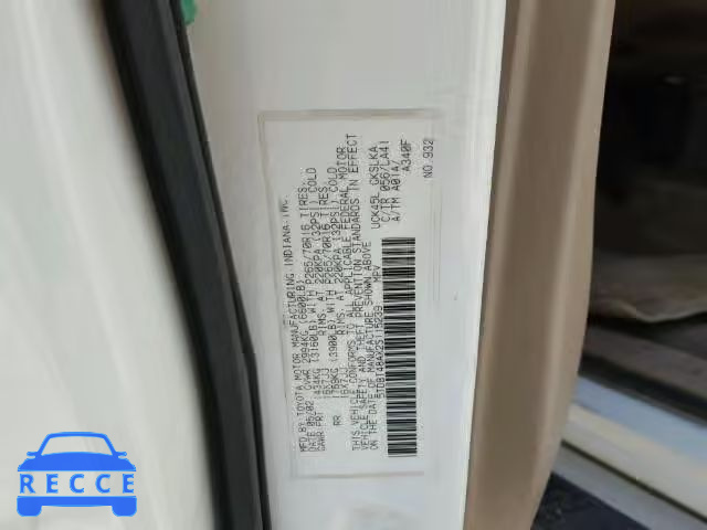 2002 TOYOTA SEQUOIA LI 5TDBT48AX2S115239 image 9