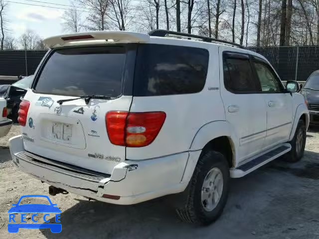 2002 TOYOTA SEQUOIA LI 5TDBT48AX2S115239 зображення 3