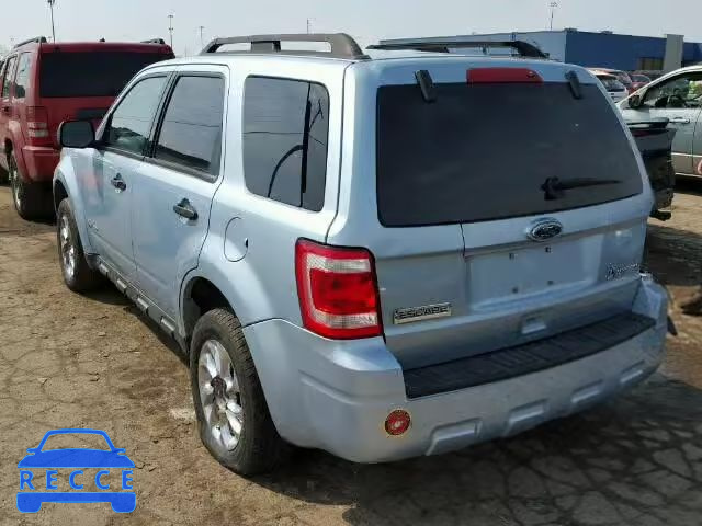 2009 FORD ESCAPE HEV 1FMCU49339KB92792 Bild 2