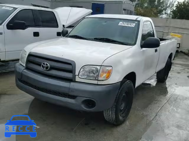 2006 TOYOTA TUNDRA 5TBJU32196S462152 зображення 1