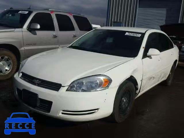 2007 CHEVROLET IMPALA POL 2G1WS55R579392166 Bild 1