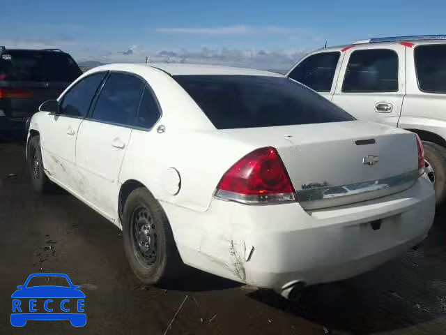 2007 CHEVROLET IMPALA POL 2G1WS55R579392166 зображення 2