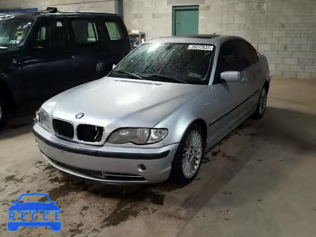2002 BMW 330I WBAEV53462KM18666 зображення 1
