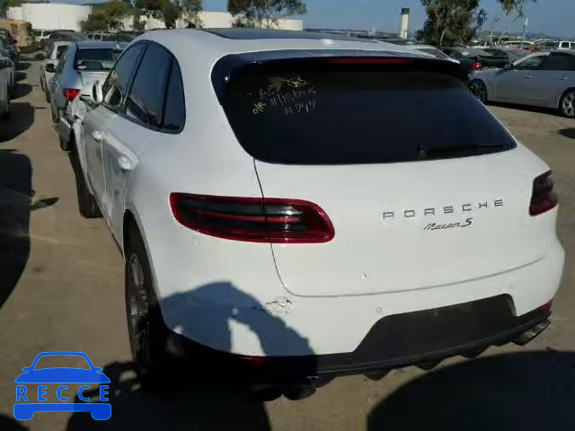 2016 PORSCHE MACAN S WP1AB2A57GLB53776 image 2