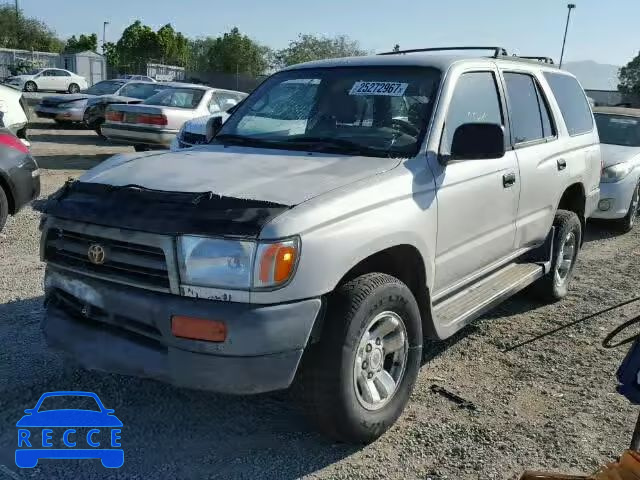 1997 TOYOTA 4RUNNER JT3GM84RXV0015627 image 1