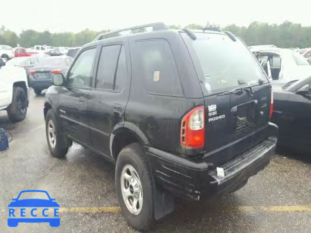 2004 ISUZU RODEO S 4S2CK58W344307940 image 2