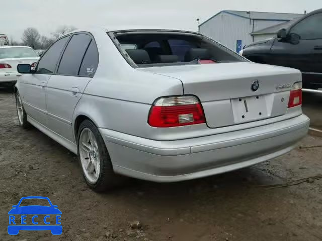 2001 BMW 540I WBADN53451GC97032 Bild 2