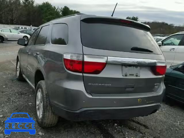 2011 DODGE DURANGO CR 1D4RD4GG4BC710982 image 2