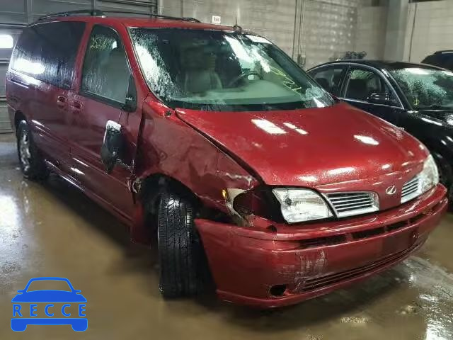 2002 OLDSMOBILE SILHOUETTE 1GHDX13E82D309246 image 0