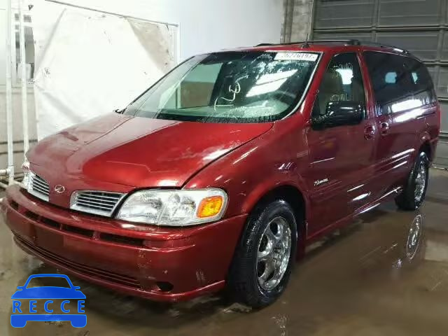 2002 OLDSMOBILE SILHOUETTE 1GHDX13E82D309246 image 1