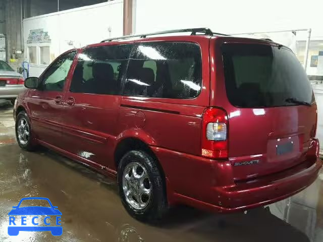 2002 OLDSMOBILE SILHOUETTE 1GHDX13E82D309246 image 2