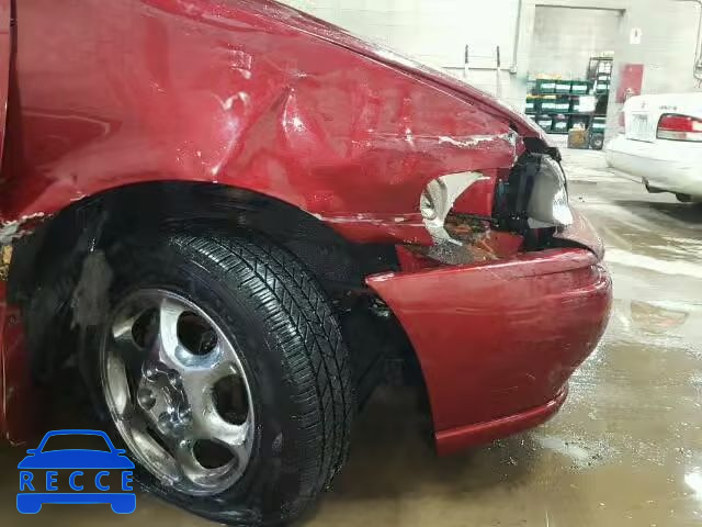 2002 OLDSMOBILE SILHOUETTE 1GHDX13E82D309246 image 8