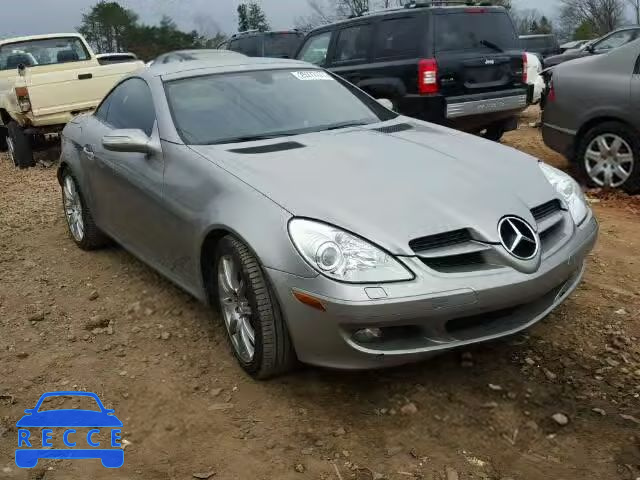 2006 MERCEDES-BENZ SLK350 WDBWK56F56F087492 Bild 0