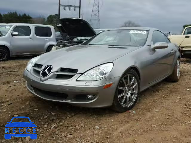 2006 MERCEDES-BENZ SLK350 WDBWK56F56F087492 Bild 1