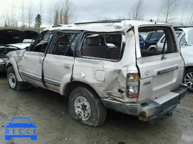 1991 TOYOTA LANDCRUISE JT3FJ80W6M0010732 image 2