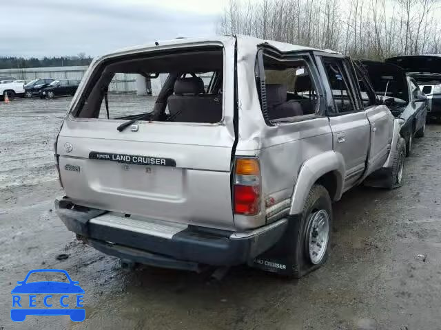 1991 TOYOTA LANDCRUISE JT3FJ80W6M0010732 image 3