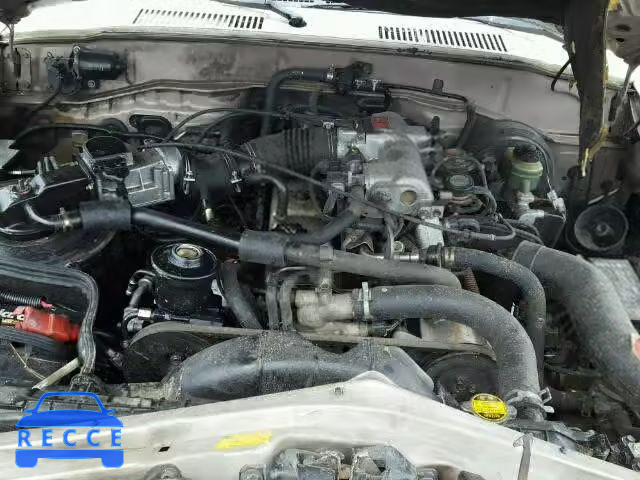 1991 TOYOTA LANDCRUISE JT3FJ80W6M0010732 image 6